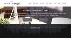 Desktop Screenshot of designformare.com